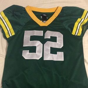 Clay Matthews Green Bay packer jersey